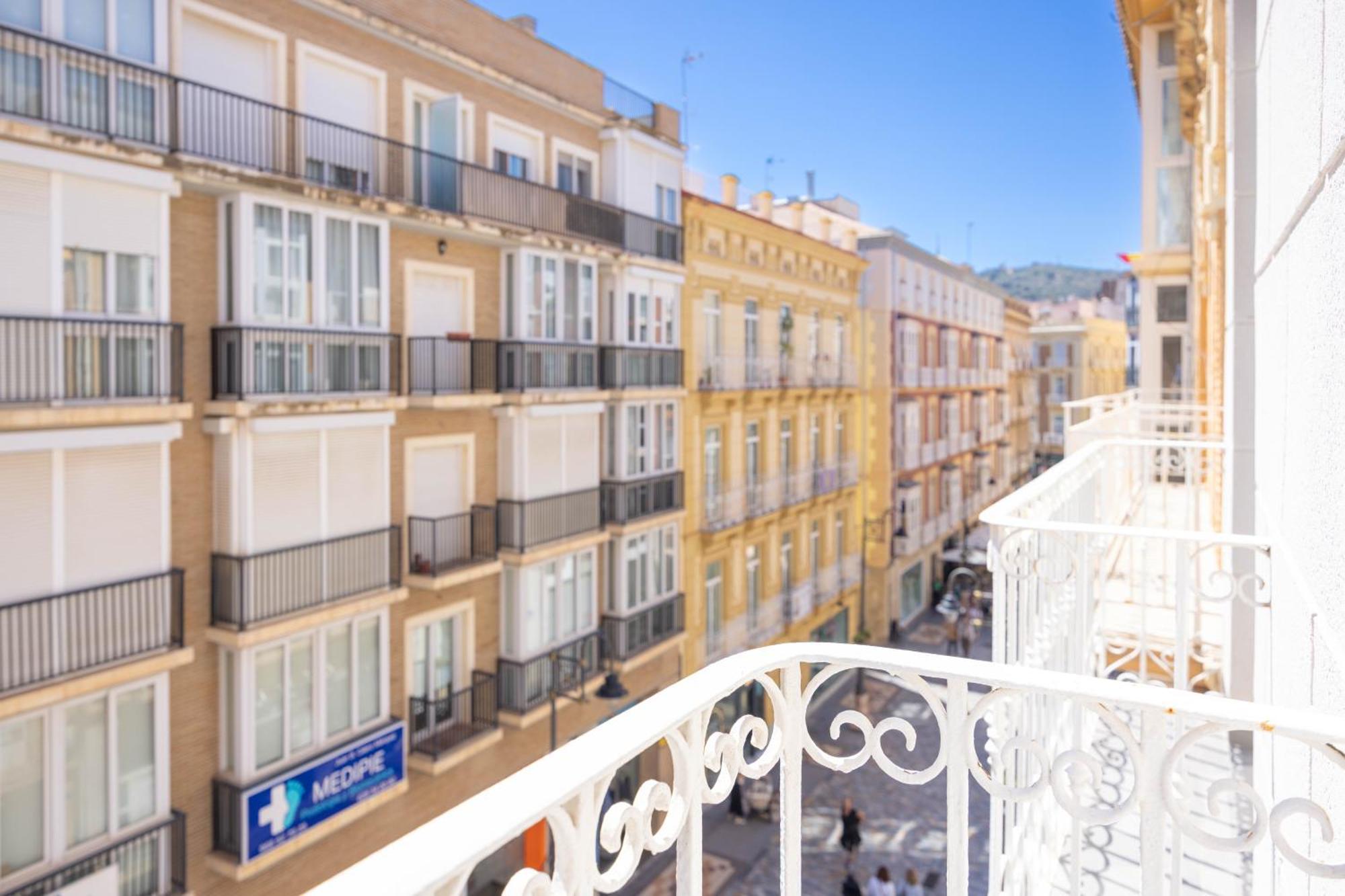Apartamentos Turisticos Metropolis By Cartagenaspain Exterior photo